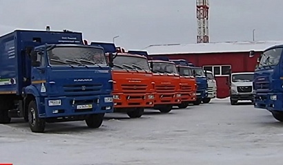 Парк регоператора «Югра-Экология» пополнился новыми мусоровозами