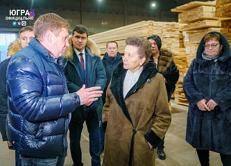 Заемщик Фонда развития лесопромышленный комбинат «Самза» в четыре раза  увеличил объемы производства