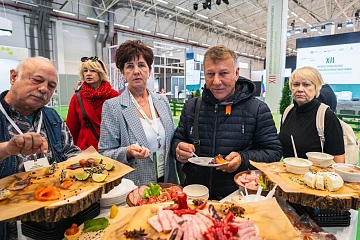 Межрегиональную агропромышленную выставку УрФО в Ханты-Мансийске посетили 9 тыc. человек