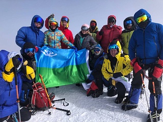 Югорчане покорили вершины Эльбруса