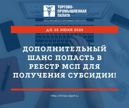 Компании и ИП получили дополнительный шанс попасть в реестр МСП