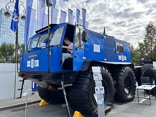Промпредприятия Югры представляют свои решения на TNF 2025