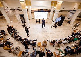 На площадках Югорского предпринимательского форума побывало около 400 предпринимателей