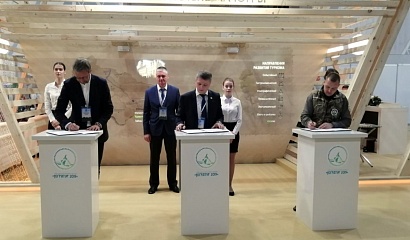 В Югре планируется создать сеть глэмпингов