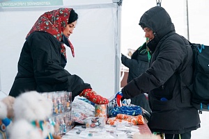 Фонд «Мой Бизнес» помог югорским предпринимателям представить продукцию на «Лыжне России»
