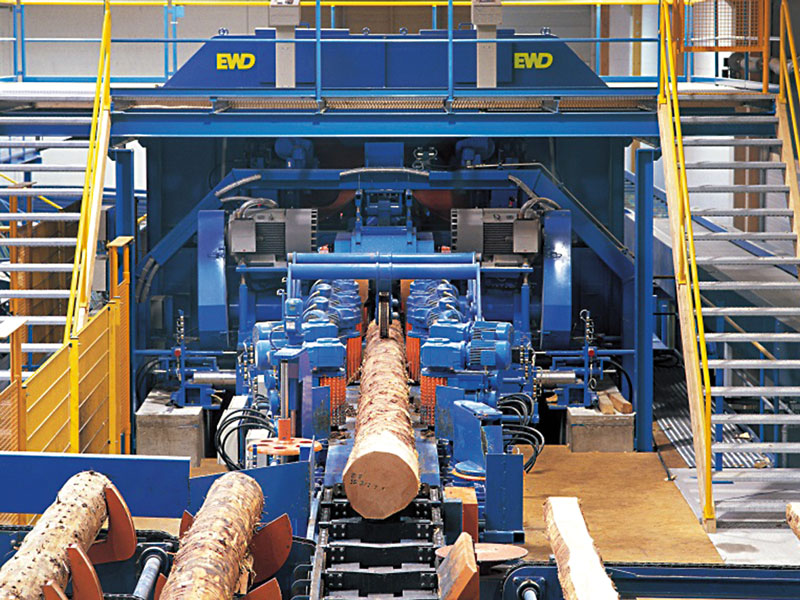 Комплексная переработка древесины