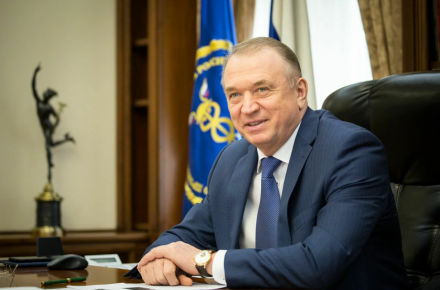 Поздравляем с Днем рождения Сергея Катырина, Президента ТПП РФ!