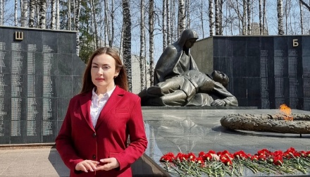 Поздравление и.о. Президента ХМАО-Югры И.А. Мельман с Днем Победы