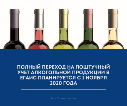 Переход на поштучный учет в ЕГАИС отложили из-за коронавируса