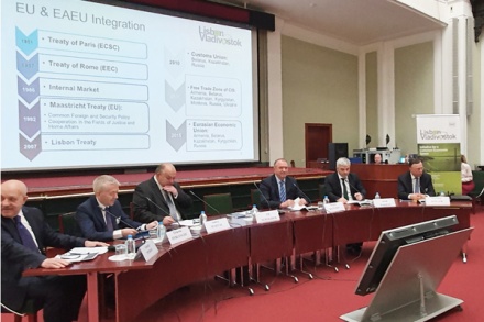 Перспективы сотрудничества ЕАЭС и ЕС в 2020 году обсуждают эксперты в ТПП РФ