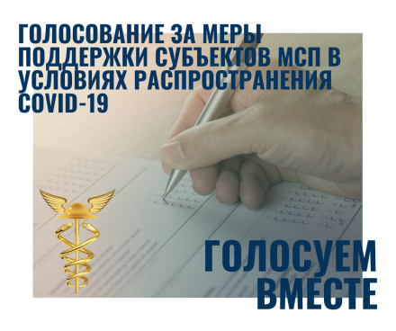 ТПП РФ проводит сбор предложений от предпринимателей и предпринимательских сообществ России по мерам поддержки бизнеса