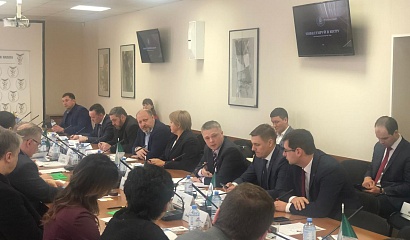 Югра и Российско-Германская внешнеторговая палата  обсуждают перспективы сотрудничества