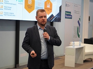 Руководитель Фонда  развития Югры обсудил со студентами ЮГУ профессиональное становление