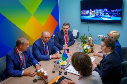 Президент ТПП ХМАО-Югры подписала трехстороннее соглашение о сотрудничестве с Губернатором ХМАО и Президентом ТПП РФ