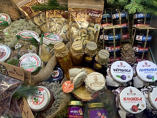 Югорские товаропроизводители смогли договориться о поставках своей продукции в регионы РФ и за рубеж на сумму более 260 млн руб.