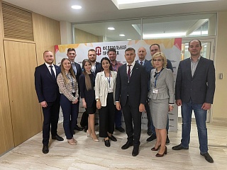 Представители промышленности и бизнеса Югры участвуют в стажировке Минпромторга РФ