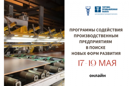 Программы содействия производственным предприятиям в поиске новых форм развития