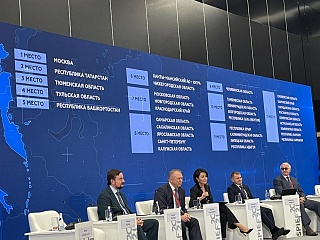 Югра вошла в десятку лидеров Нацрейтинга инвестпривлекательности