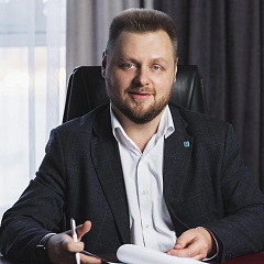 Поздравление генерального директора Фонда Сергея Афанасьева с Новым годом