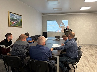 Дорожное предприятие Сургута начинает работу в проекте «Производительность труда»!