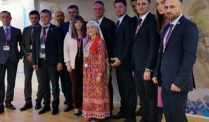 Югра участвует в главной промышленной выставке России
