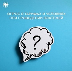 Тарифы и условия при проведении платежей: опрос Банка России