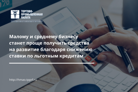 Малому и среднему бизнесу станет проще получить средства на развитие благодаря снижению ставки по льготным кредитам