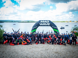 Участники заплыва X-Waters Ugra получили заслуженные награды
