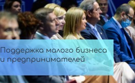 Поддержка малого бизнеса и предпринимателей в период мобилизации