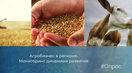 Мониторинг динамики развития агробизнеса в регионе