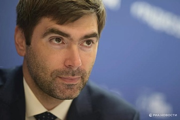 Руководитель Фонда на полях ПМЭФ дал интервью РИА Новости
