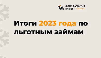 Фонд развития Югры в 2023 году выдал льготные  займы на общую сумму 629,1 млн рублей