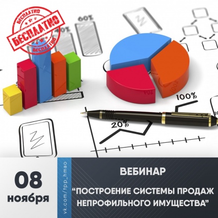 Вебинар "Построение системы продаж непрофильного имущества"