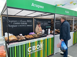 Фестиваль фермерской еды «Свое» устроил гастрономические выходные в Ханты-Мансийске