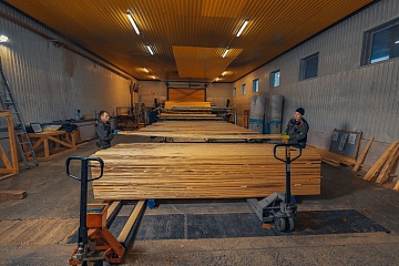 Югра в 2025 году увеличила экспорт пиломатериалов по ряду направлений