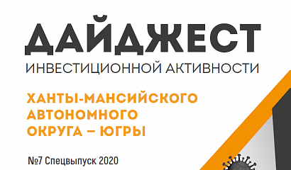 Подготовлен антикризисный выпуск Дайджеста инвестактивности