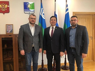 Фонд развития Югры продолжает сотрудничество с администрацией Когалыма