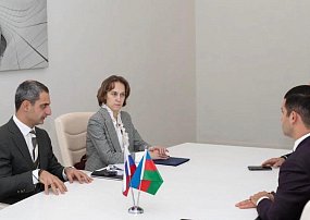 Россия и Азербайджан будут расширять сотрудничество малого и среднего бизнеса через промышленную кооперацию