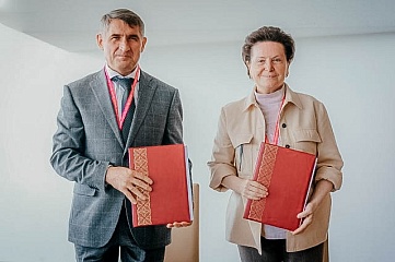 Югра и Чувашская республика заключили соглашение о сотрудничестве