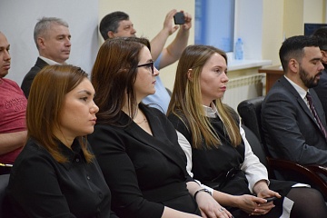 Предприниматели Югорска и Советского района встретились с инвесткомандой Югры
