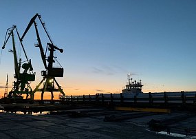 Крупный речпорт Югры приступил к реализации нацпроекта