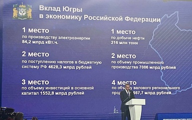 Руслан Кухарук представил Югру на Днях Урало-Сибирского макрорегиона на ВДНХ