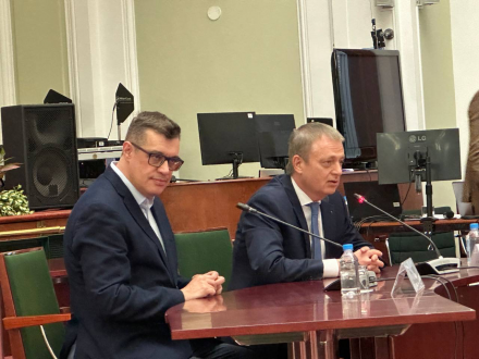 21 июня прошла встреча руководителей Торгово-промышленных палат