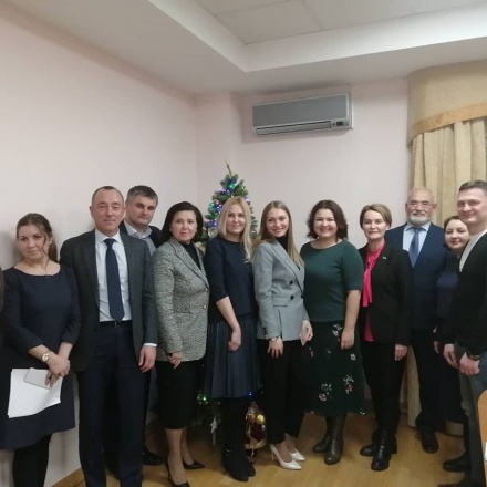 Сегодня в Торгово-промышленной палате Югры состоялась рабочая встреча представителей деловых кругов региона с послом доброй воли Организации Объединенных Наций по промышленному развитию ЮНИДО Вероникой Пешковой