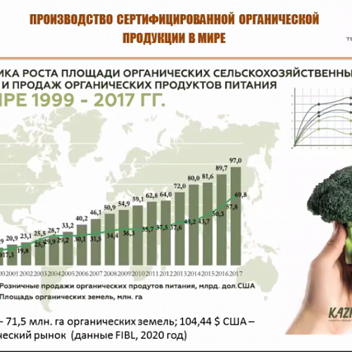 Вопросы развития рынка доступной органики в Югре обсудили на круглом столе в Технопарке