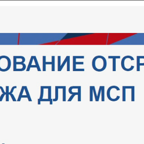 Страхования отсрочки платежа для МСП - поддержка от государства