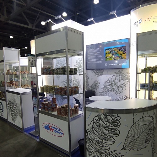 Югорские предприниматели представляют регион на выставке WorldFood Moscow 2021