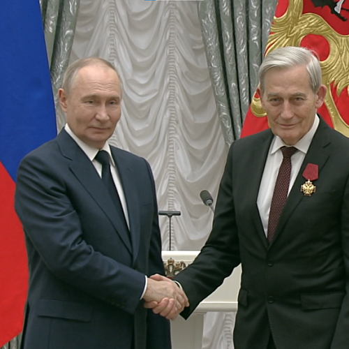 Иван Бортник удостоен ордена «За заслуги перед Отечеством» IV степени