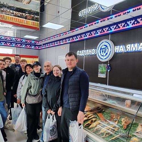 Товаропроизводители Югры наметили планы сотрудничества с предприятиями Ямала