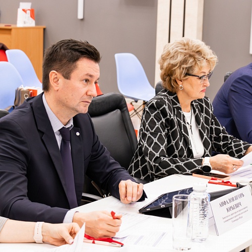 Заместитель директора Технопарка Югры Игорь Анфалов выступил экспертом конкурса «Молодой предприниматель Югры»